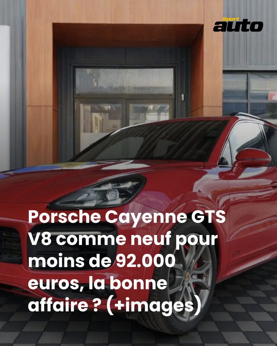 SportAutoMag's tweet photo. SUV de luxe à prix cassé, une offre à explorer! 🚀 👉 https://t.co/oMLNZo5apG https://t.co/gKqmD8VDmI