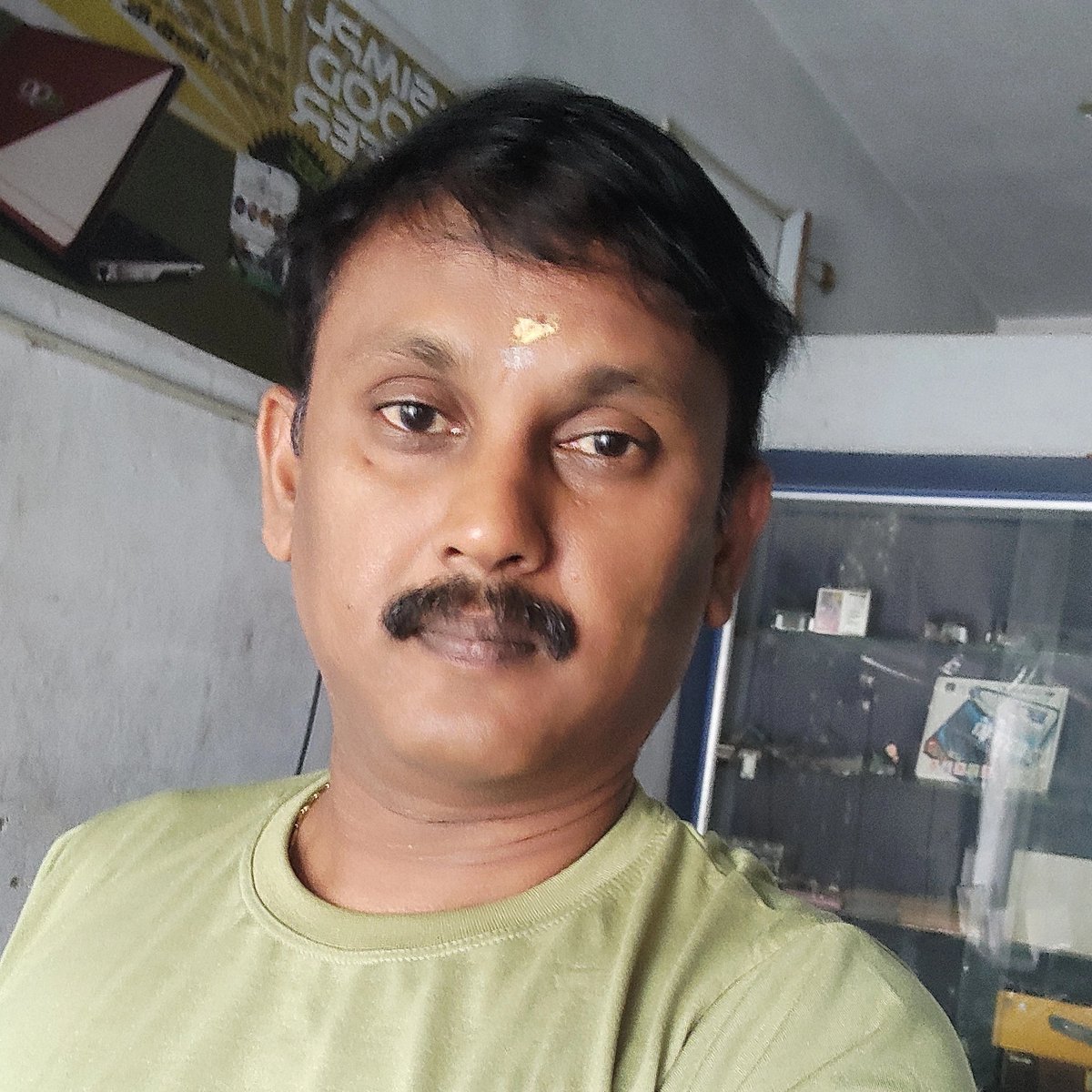 Rajamaheswaran's tweet photo. #NewProfilePic https://t.co/I9POc514vZ