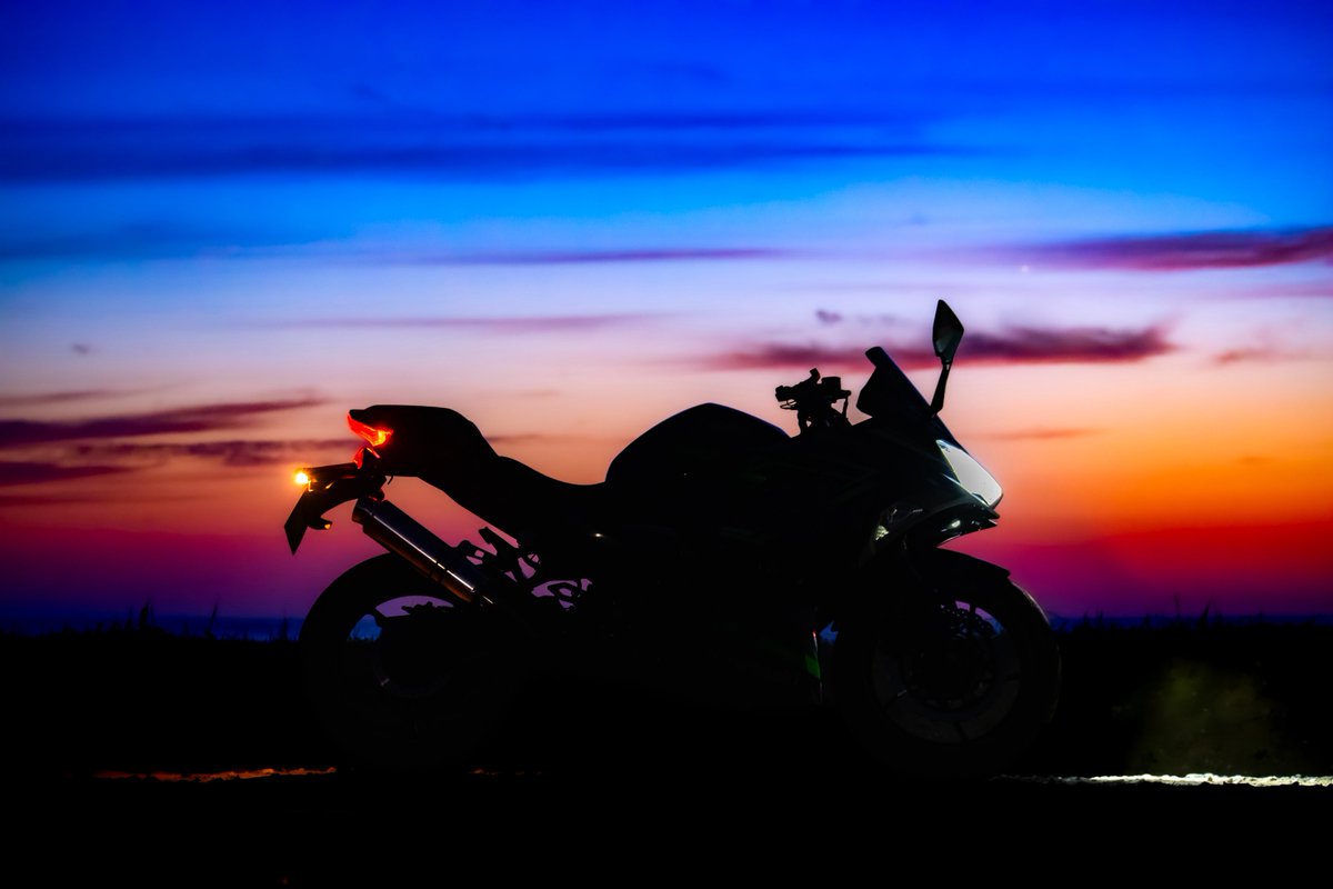 _Ninja400_'s tweet photo. 千里浜にて📸
この日快晴でマジでよかった https://t.co/RrA7Wlbnth