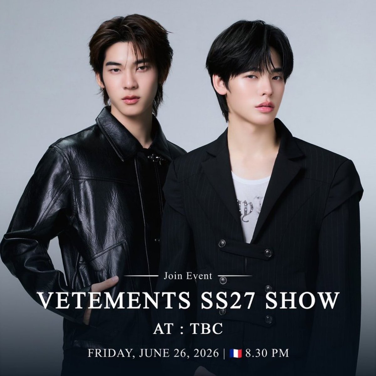SpotOn1__'s tweet photo. ว้าววววว!!!! ดีใจด้วยกับทั้งคู่เลยนะ @twnpich @porsuppakarn 

#VETEMENTS
#twnpich #porsuppakarn https://t.co/K4ERHJ8eNY