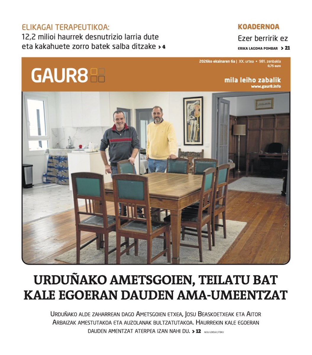 Gaur_8's tweet photo. [AURRERAPENA] Biharko azalean Ametsgoien proiektu solidarioa, babesleku bat haurrekin kale egoeran dauden emakumeentzat https://t.co/CG7dKlQAOf