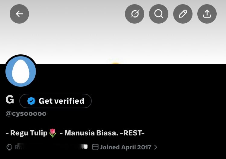 cysooooo's tweet photo. 🗣️: “Kak fandomnya apa kak?”
Me : Regu tulip yaa gaes yaaa🙏🏻 https://t.co/cU8URjGPSc