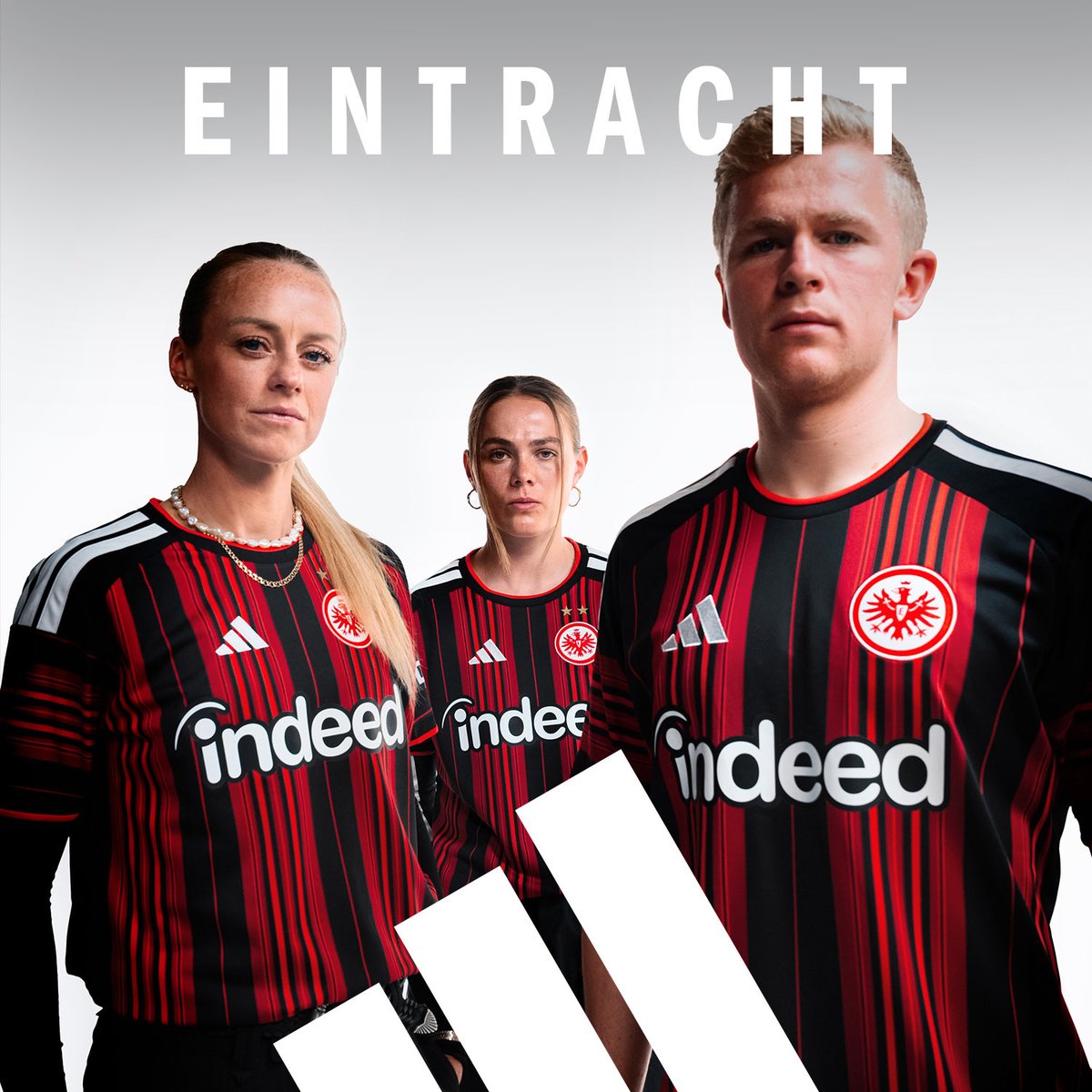 formakultur's tweet photo. Eintracht Frankfurt 2026/27 iç saha formasını tanıttı.

🔴⚫️ @Eintracht | @adidasfootball https://t.co/Wr3ugiqVXz