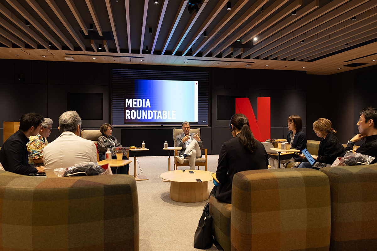 avwatch's tweet photo. 日本のコンテンツ投資からAI戦略まで。Netflix・共同CEOがすべてに答えた【西田宗千佳のRandomTracking】 https://t.co/aHlodIkRh2 https://t.co/JexNgrtPr1