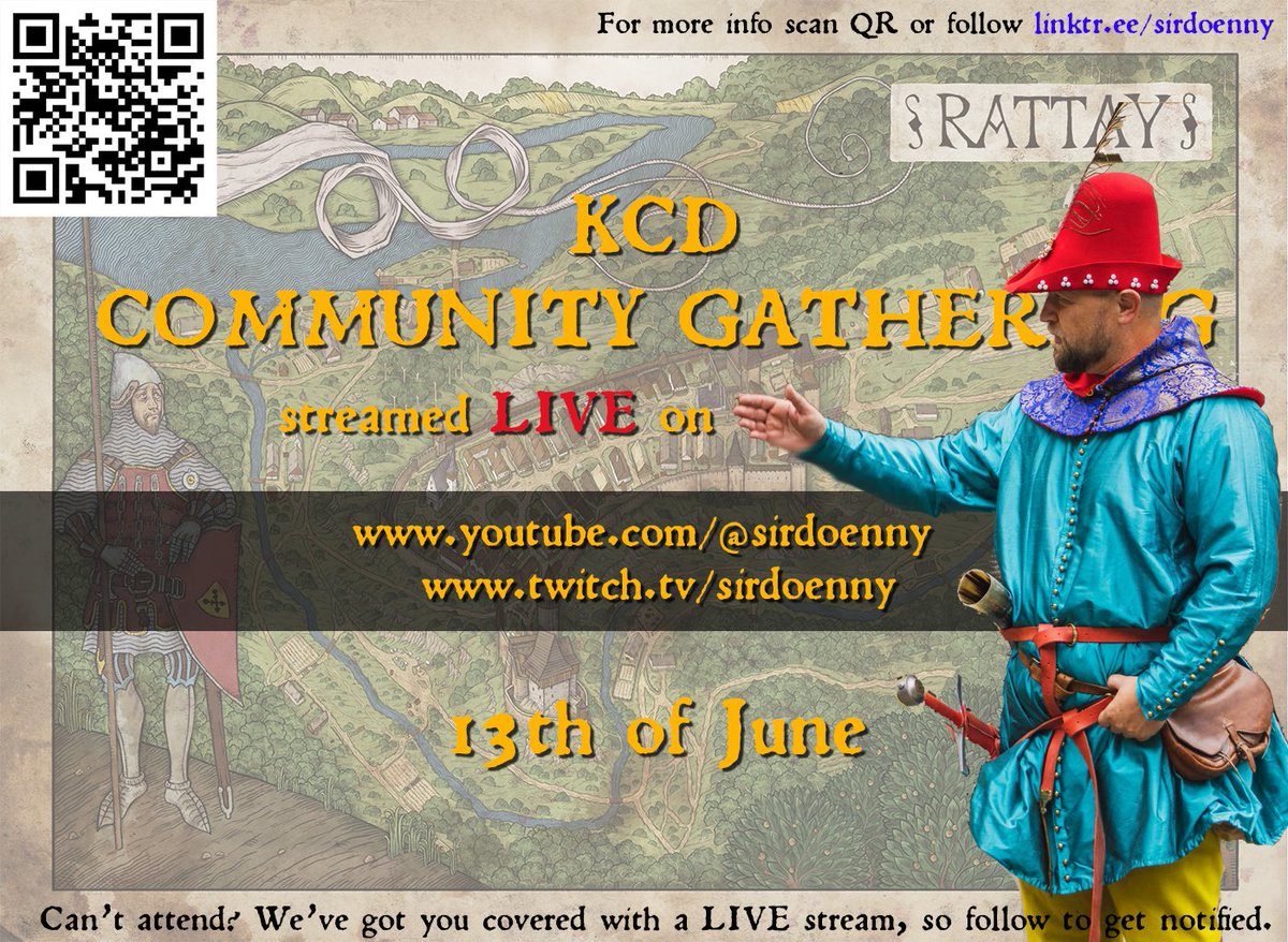 Sir Doenny ➼ Rattay Tourney tweet media