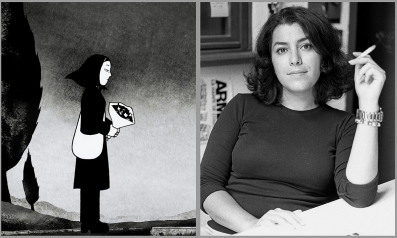 femmiran's tweet photo. Avec #Persepolis,elle a donné une voix universelle à l’exil, à la mémoire, à la liberté et à la dignité. À travers le regard d’une enfant devenue femme, elle a su raconter l’Iran, mais aussi parler au monde entier.
Nos pensées vont à sa famille et à tous ceux que ses œuvres ont éclairés.