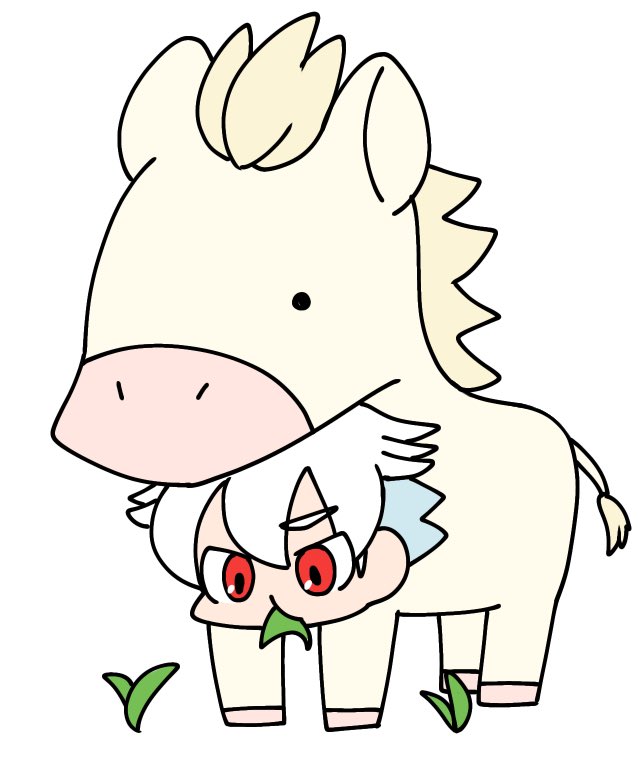 milkraper_'s tweet photo. 白馬竜 https://t.co/F6CcLGV9Nd