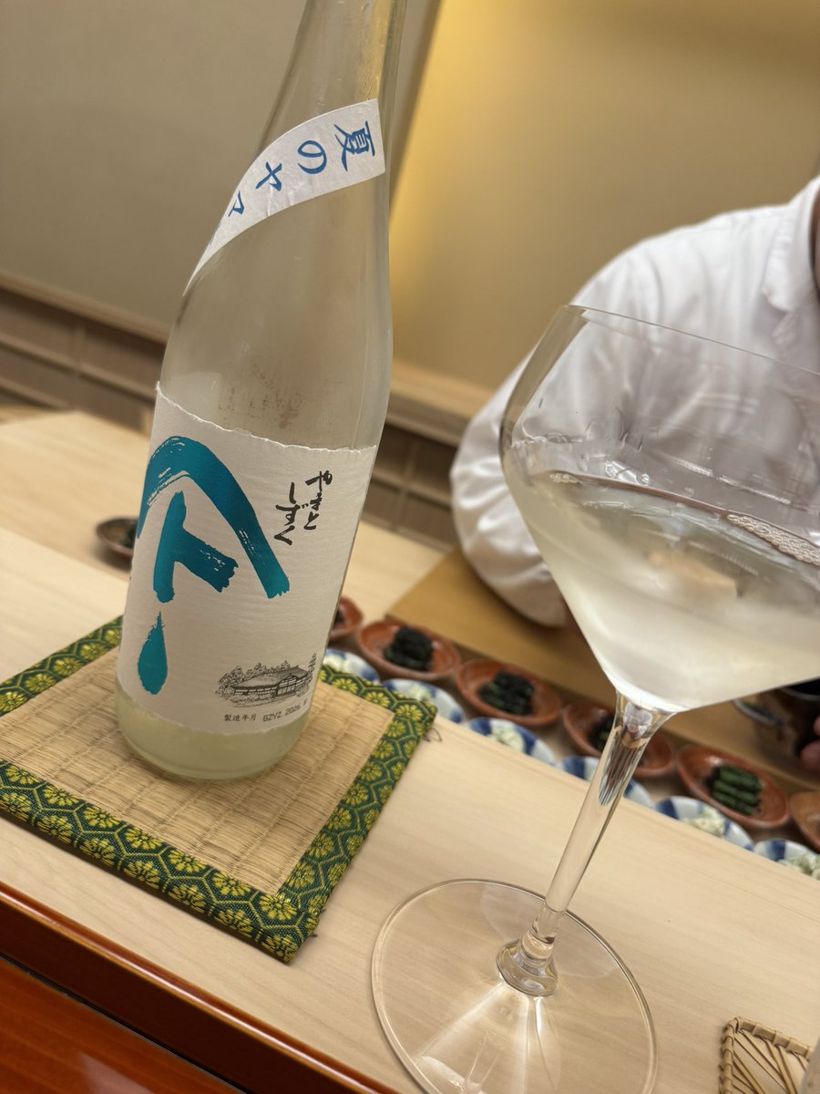 misasense's tweet photo. 日本酒リクエストありがとうでした👐
貴方の代わりにいただきました(*´◒`*) https://t.co/XJ9ATMEOZs
