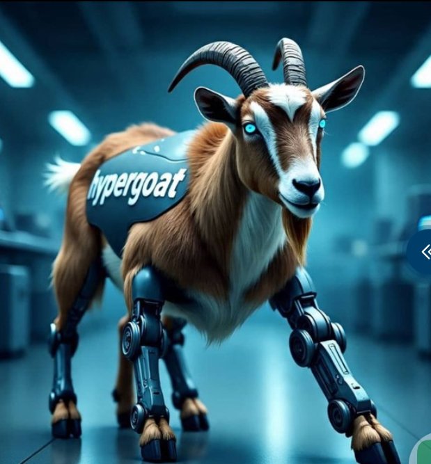 AtagaVictory's tweet photo. @traderInosuke Nice bullish 🔥🔥🔥🔥🔥 
Great move

Community Driven 
HYPERGOAT CTO 
$hypergoat
0x3aA01AF33E6979ef434f0251c02559B63eA69723 https://t.co/6Xlc4LrvaN