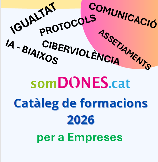 SomdonesC's tweet photo. @SomdonesC  compta amb un Catàleg de Formacions per impartir-les a les empreses, tant en modalitat presencial com online:

Si la vostra empresa està interessada en alguna formació, contactar a: info@somdones.cat https://t.co/DXOxysgt4g