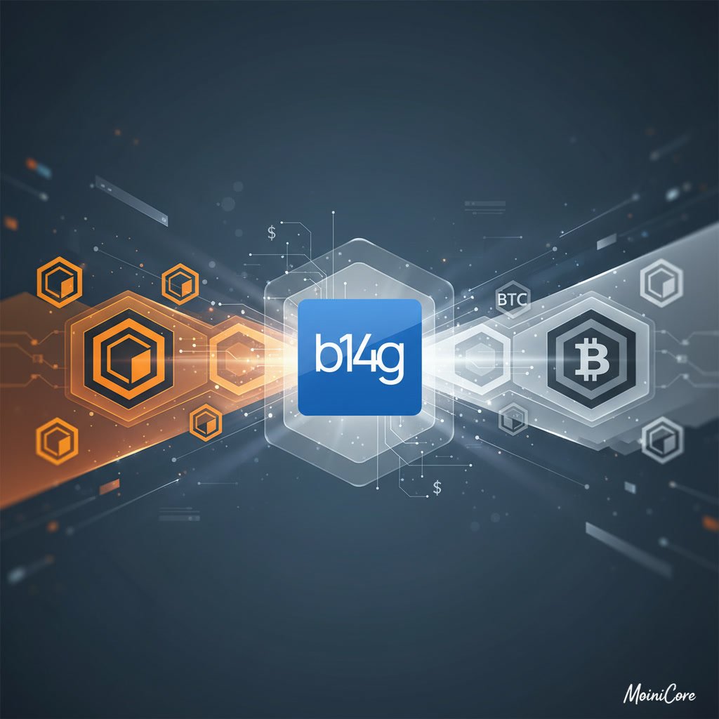 Moini_Core's tweet photo. With focus increasingly directed towards integrating Bitcoin in security models of other chains, DUAL-TOKEN ECONOMY will dominate the digital real in the future

b14g pioneered it and demonstrated what's possible with this innovative approach to sustainably higher yield

#BTCFI https://t.co/F4P3M9A2Kd
