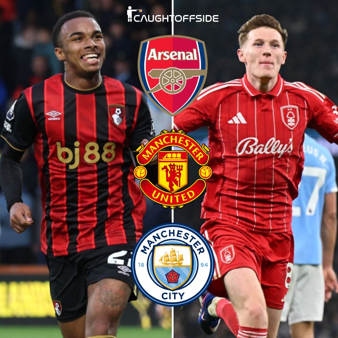 caughtoffside's tweet photo. 🚨 TRANSFER WATCH 🚨

Latest information on the biggest sagas of the summer as movement starts! 👀

◽ Kroupi to Arsenal
◽ Anderson to Man City
◽ Rashford to Barcelona
◽ Plus where next for Morgan Rogers?

Full piece from @MarkBrusCOS  to follow 👇👇 https://t.co/mbBhiaY66o