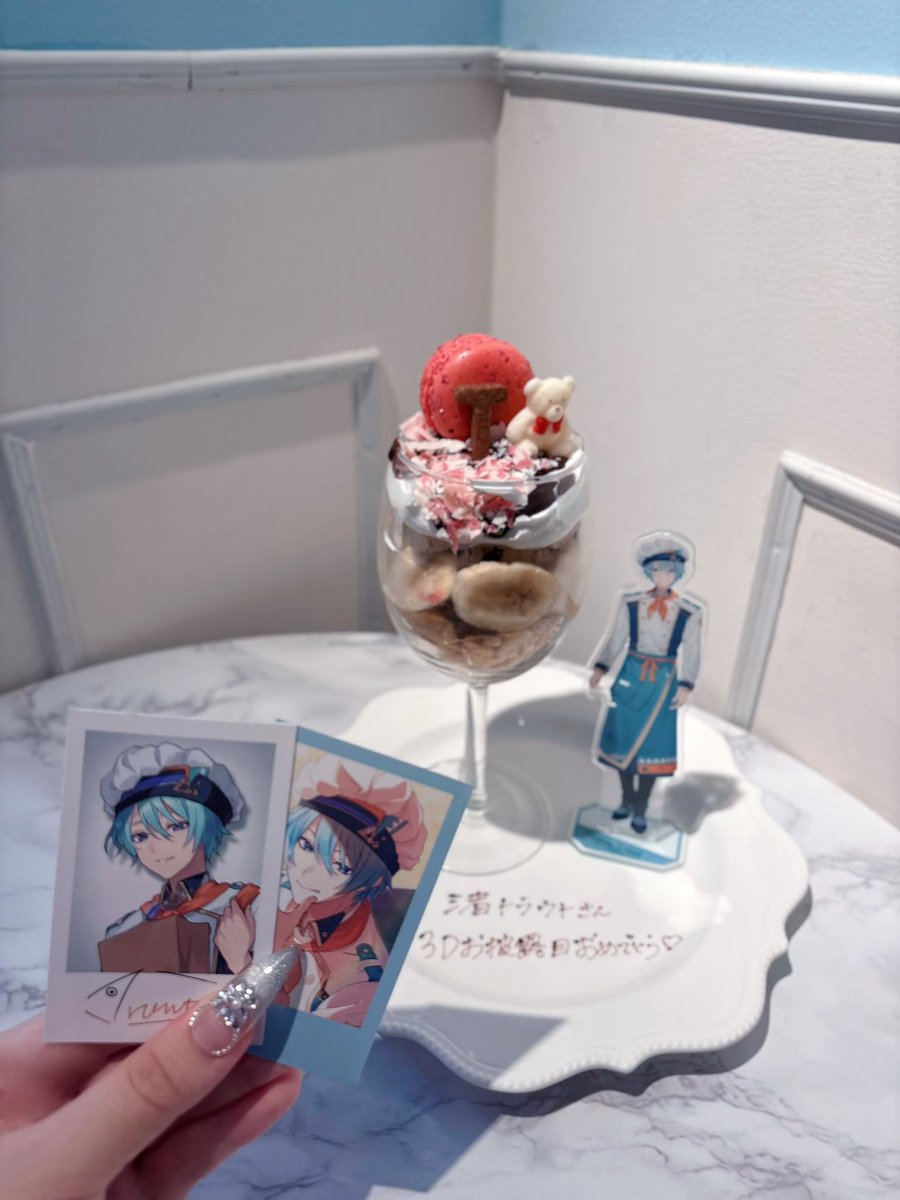 0zuTsu0's tweet photo. ┊┊┊┊┊
┊┊┊ ✧･ﾟ
┊┊ ✧･ﾟ
┊ ✧･ﾟ   𝐂𝐨𝐧𝐠𝐫𝐚𝐭𝐮𝐥𝐚𝐭𝐢𝐨𝐧𝐬 𝐨𝐧 𝐲𝐨𝐮𝐫 𝟑𝐃 ✩.*˚
✧･ﾟ                                         𝐍���𝐠𝐢𝐬𝐚 𝐓𝐫𝐨𝐮𝐭! ✩.*˚

トラウトさん3Dお披露目おめでとうございます🩵

#渚トラウト3D #サーモンありなん https://t.co/PRUsrkG5mB