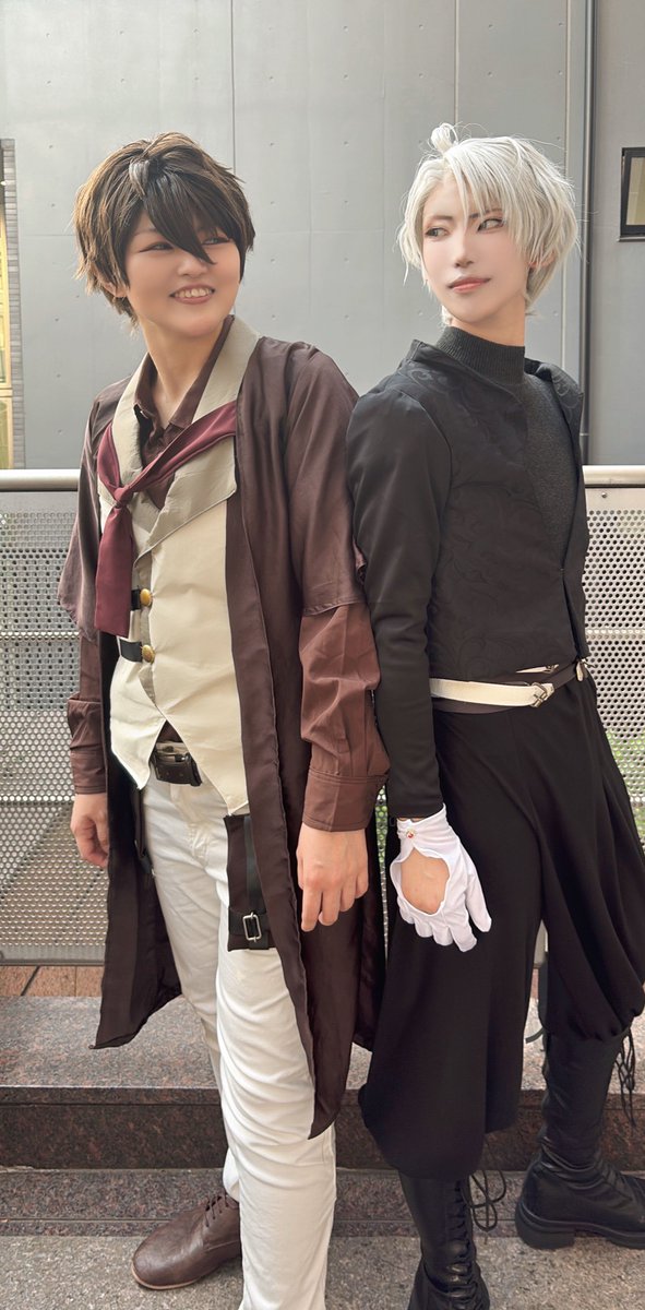 WeAreTROTS's tweet photo. cosplay

phenomenon
______ 八乙女楽＆十龍之介 _______

#うぃーあーTROTS
#COSSAN高野馬場 https://t.co/yVxosC2o8U