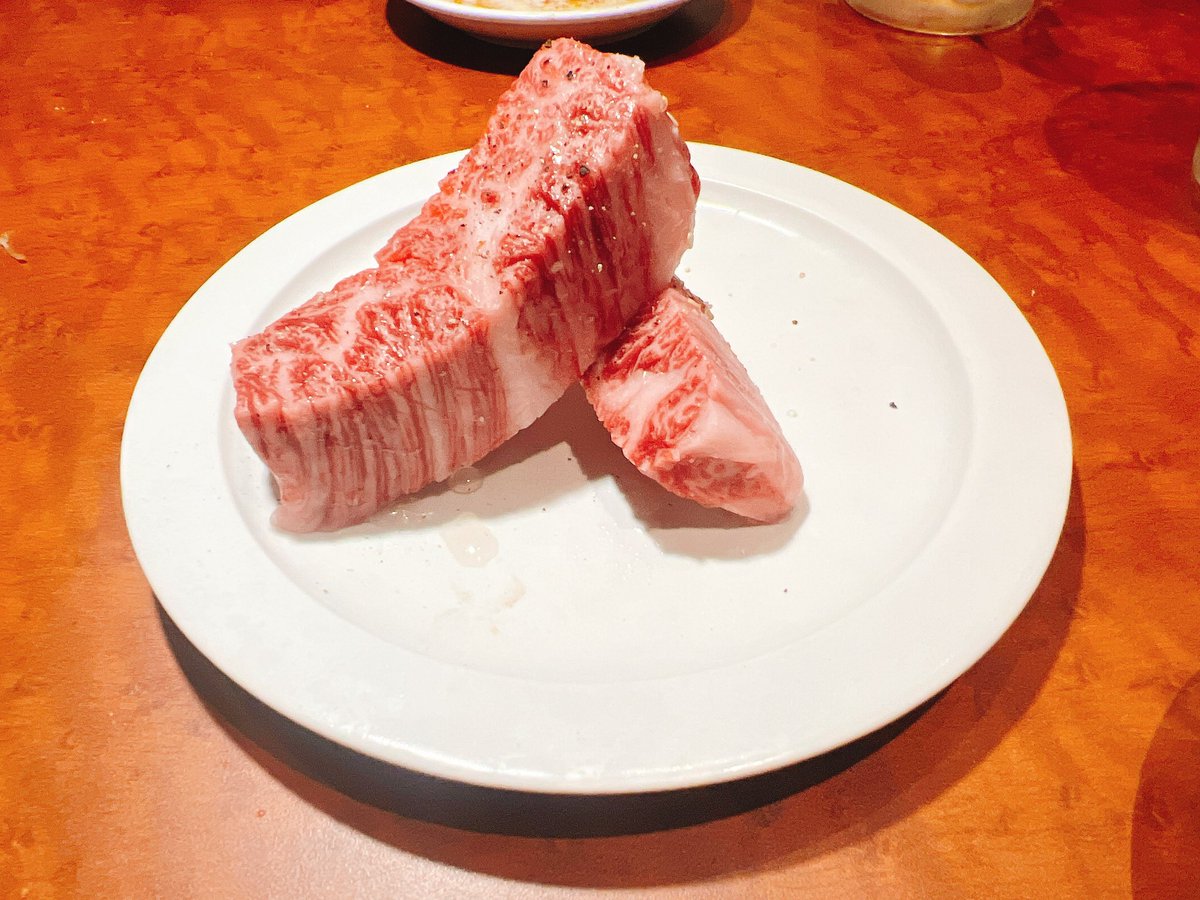 uirogame's tweet photo. "ㅅ"みたいなハラミ https://t.co/YpIUgj5jhn