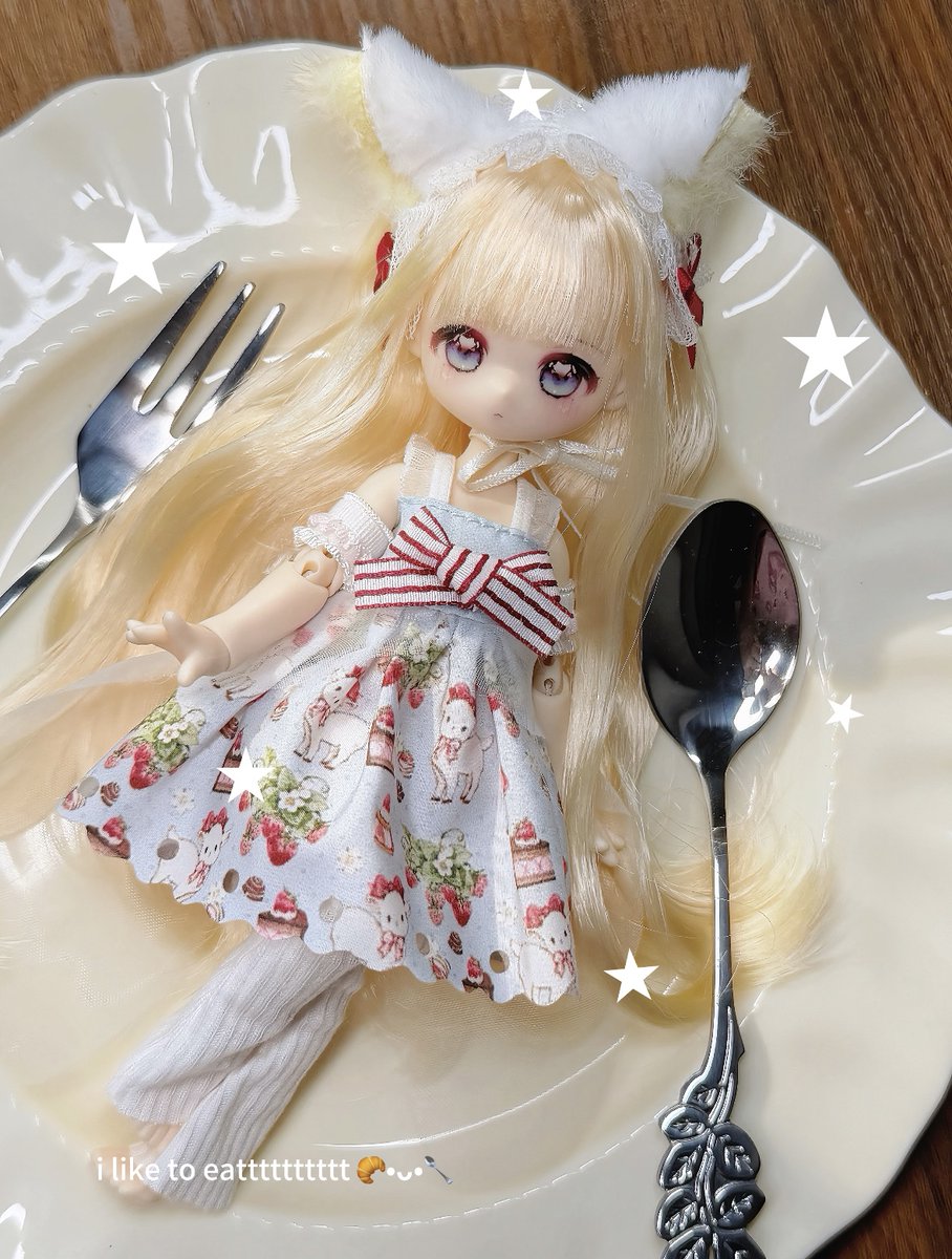 hermeow_shop's tweet photo. 🆕ブラインドドール新作速報🆕
「不可食用人形（Inedible Doll）」より、「可愛い怪談」シリーズに続く、同じく植毛タイプの1/12スケールBJDブラインドドールシリーズ「風息物語」が量産製品の実物写真を続々公開💖

今回は、クリームプリン、通常種類の「シヲ」です🍮💛✨

ラインナップは6+1種類予定です。

本店は正規代理店として、続報をどうぞお楽しみに💖
本商品の関連ツイートはこちら：
https://t.co/nezPlswADC