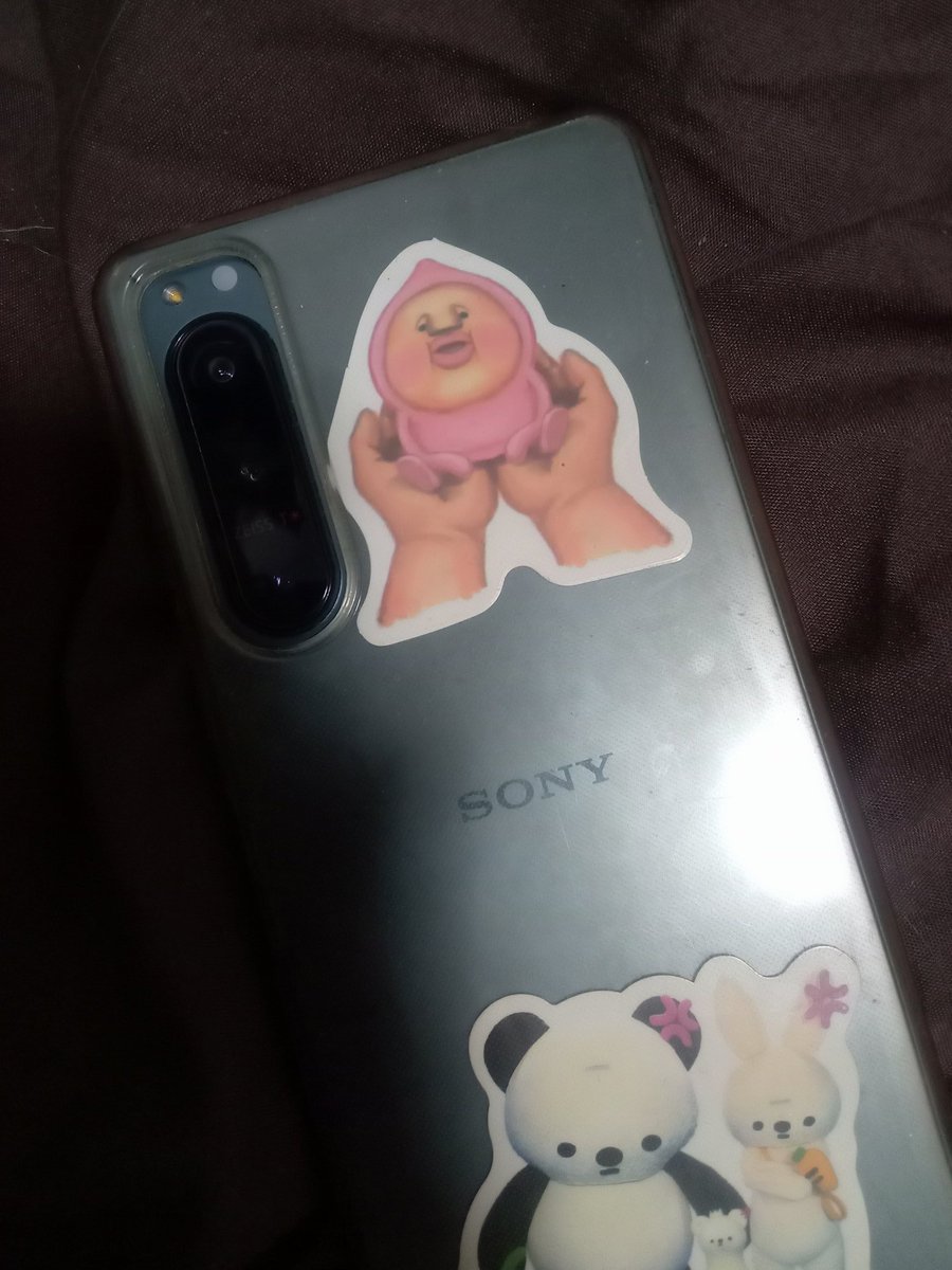 sgmtmgn's tweet photo. 本当に謎でいつ手に入れたのかも分からないんだけど、カバンから裏紙の剥がれたカクレモモジリステッカーが出てきた
とりあえずスマホに貼っておいた
誰からいつ貰ったんだろうね https://t.co/DZ3axqcfJl