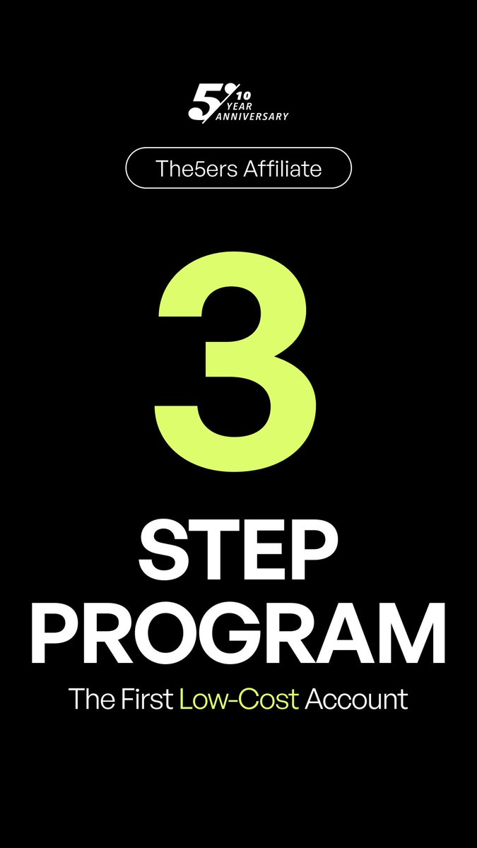 khalil_yks's tweet photo. Ready to test your trading skills with @the5erstrading?

Use my exclusive code and enjoy a discount on your challenge:

🎁 KHALILYKS — 10% OFF

1 STEP  ✅
2 STEP ✅
3 STEP ✅

A great opportunity to start your funded trading journey while paying less upfront. https://t.co/LglMbcvfev