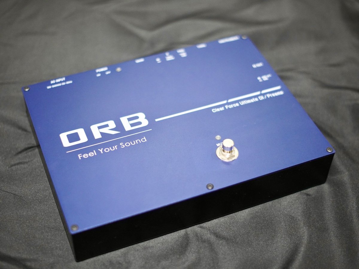 夏のボーナスセール】 #ORB Clear Force Ultimate DI / Preamp