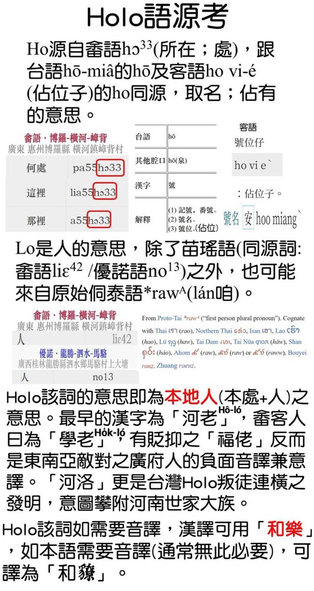 cybertria's tweet photo. @AntiTHBK 客家話才是河洛話
沒人比客家話正統
既然他們亂貼標籤我就這樣講了 https://t.co/jIYIHMeCO3