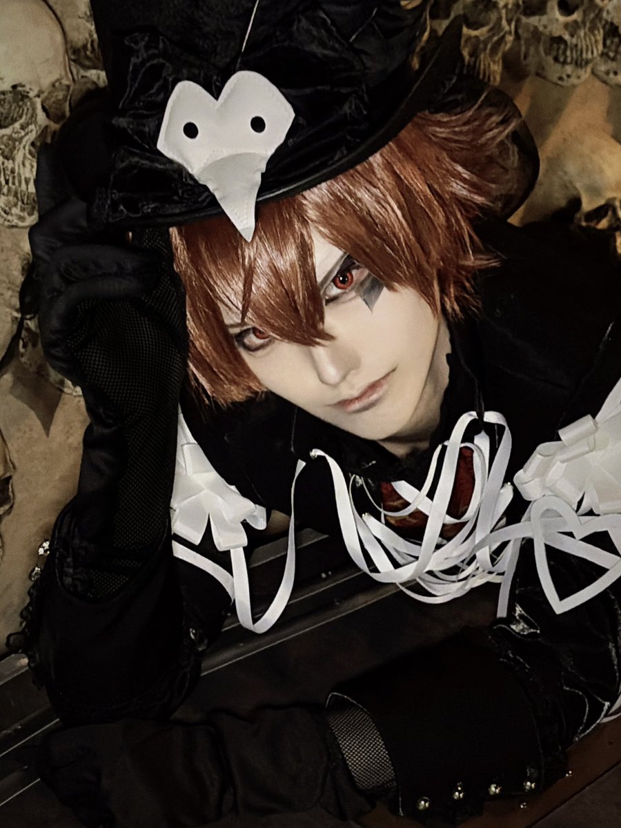 touga_____'s tweet photo. Cosplay twst ❤️

おそくほ〜！
スケアリーしてきた！ https://t.co/qwAKA6vGqU