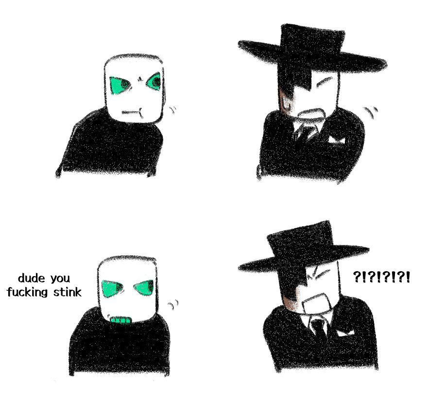 NihilityStar's tweet photo. pursuer this is also really fucking rude dude https://t.co/GlrZGndpKx