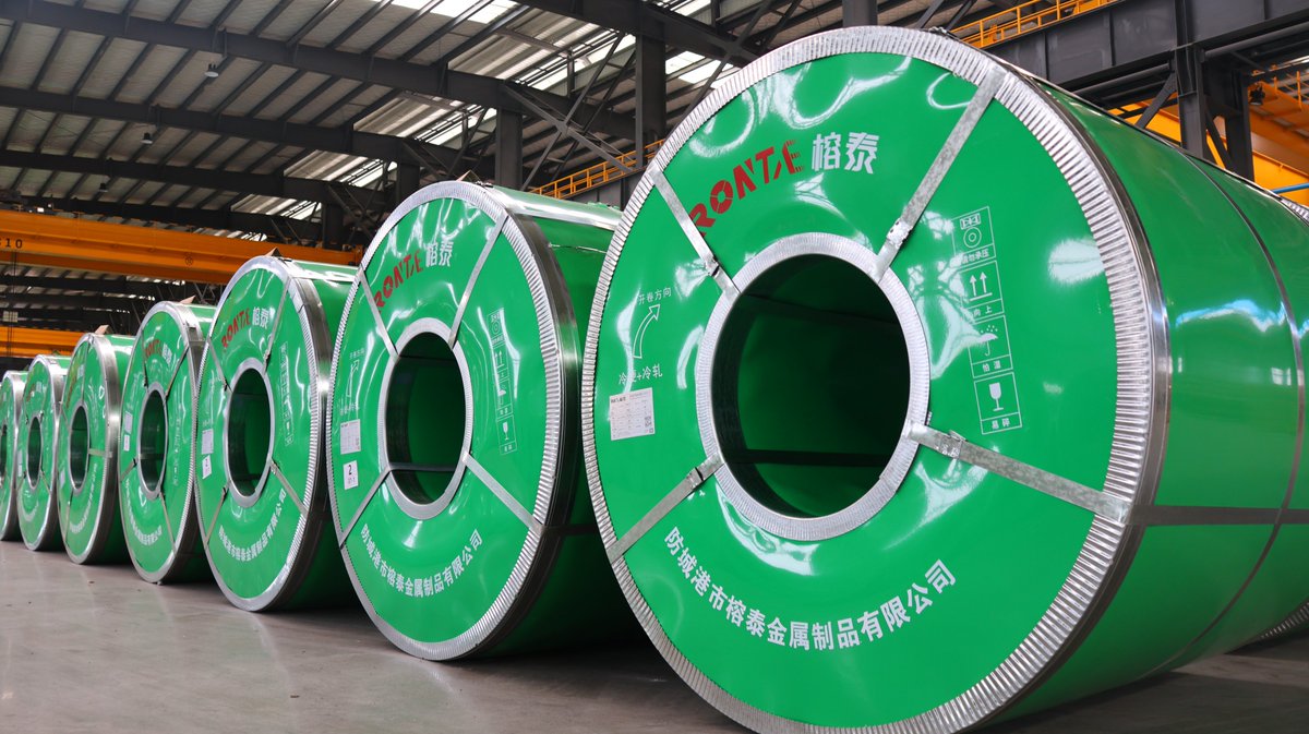 RongdingGroup's tweet photo. Product strength + process iteration = strict quality control.
Mass production: hard rolled │ cold rolled │ spangle │ zero spangle
Export ready – compliant with multiple country standards.
#SteelExport #ReadyToShip https://t.co/Cuulwjk15f
