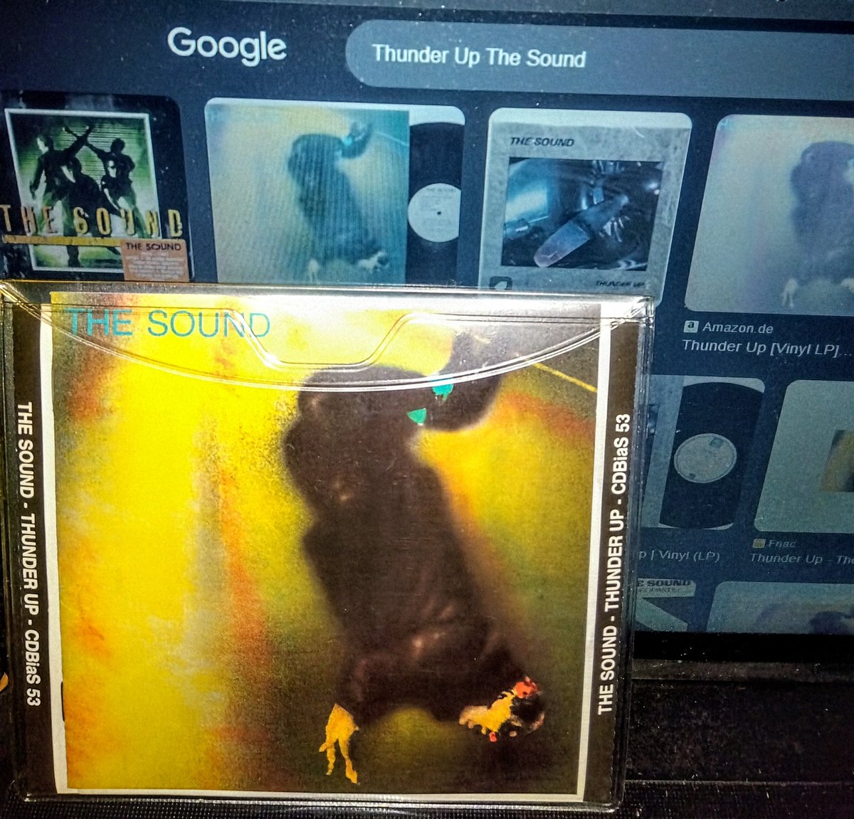mellozaemon's tweet photo. #TheSound🇬🇧 Thunder Up('87)5th 最終作
オリジナルは #PlayItAgainSam
'15にBox Setでの再発はされているが
単独での再発が何故か見送られている https://t.co/M846edyGE6