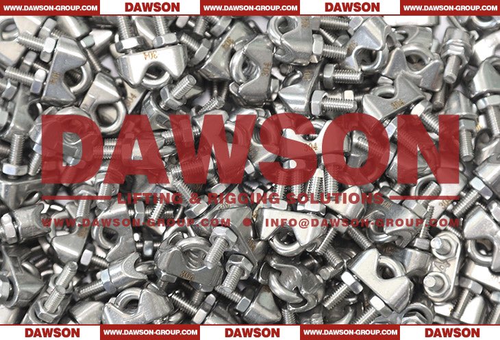 DawsonGroupLTD's tweet photo. DAWSON Stainless Steel DIN 741 Wire Rope Clips, SS304 SS316 Wire Rope Clamps
#dawson #wireropeclip #din741wireropeclips #ss304wireropeclips #ss316wireropeclips #stainlesssteelwireropeclips #aisi304wireropeclamp #aisi316wireropeclamp https://t.co/xoJUYjMrXX