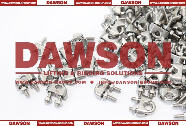 DawsonGroupLTD's tweet photo. DAWSON Stainless Steel DIN 741 Wire Rope Clips, SS304 SS316 Wire Rope Clamps
#dawson #wireropeclip #din741wireropeclips #ss304wireropeclips #ss316wireropeclips #stainlesssteelwireropeclips #aisi304wireropeclamp #aisi316wireropeclamp https://t.co/xoJUYjMrXX