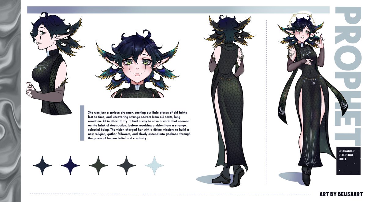 ProphetsPathVT's tweet photo. @LunaryDraws @sharkyyuna I'd be honored! I'm always looking for ways to imrove my design and esthetics 🥰 https://t.co/eeG73sW11D