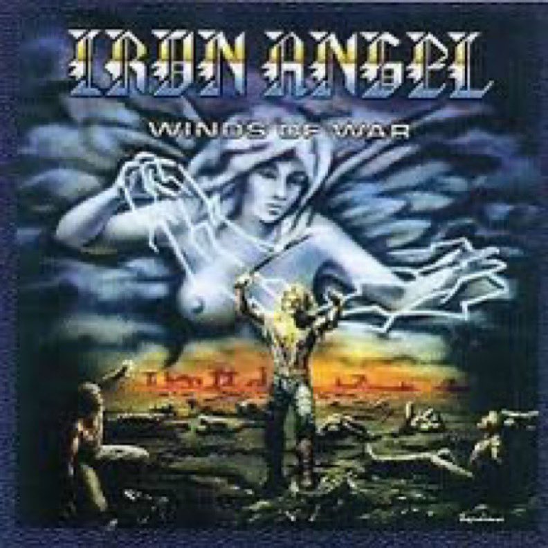iwata_thy_name's tweet photo. #好きな曲
🪽Winds of War〜Metalstorm
#IRONANGEL
86年2nd Winds of War
カッコいいと思うのは理解するけど、普通は付けないでしょ的バンド名に癒されました🤘
リッチーのご子息ユルゲン・ブラックモアが参加していたのが話題だった、カイ時代ハロウィンを思い起こす愛すべきB級スピードメタル🤘 https://t.co/tI0usFHHer