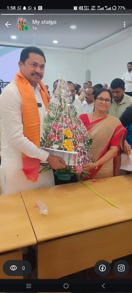 kishorpinge21's tweet photo. @satejp @NANA_PATOLE Happy birthday bhau saheb 🎂💐 https://t.co/4GQOxNZhWk