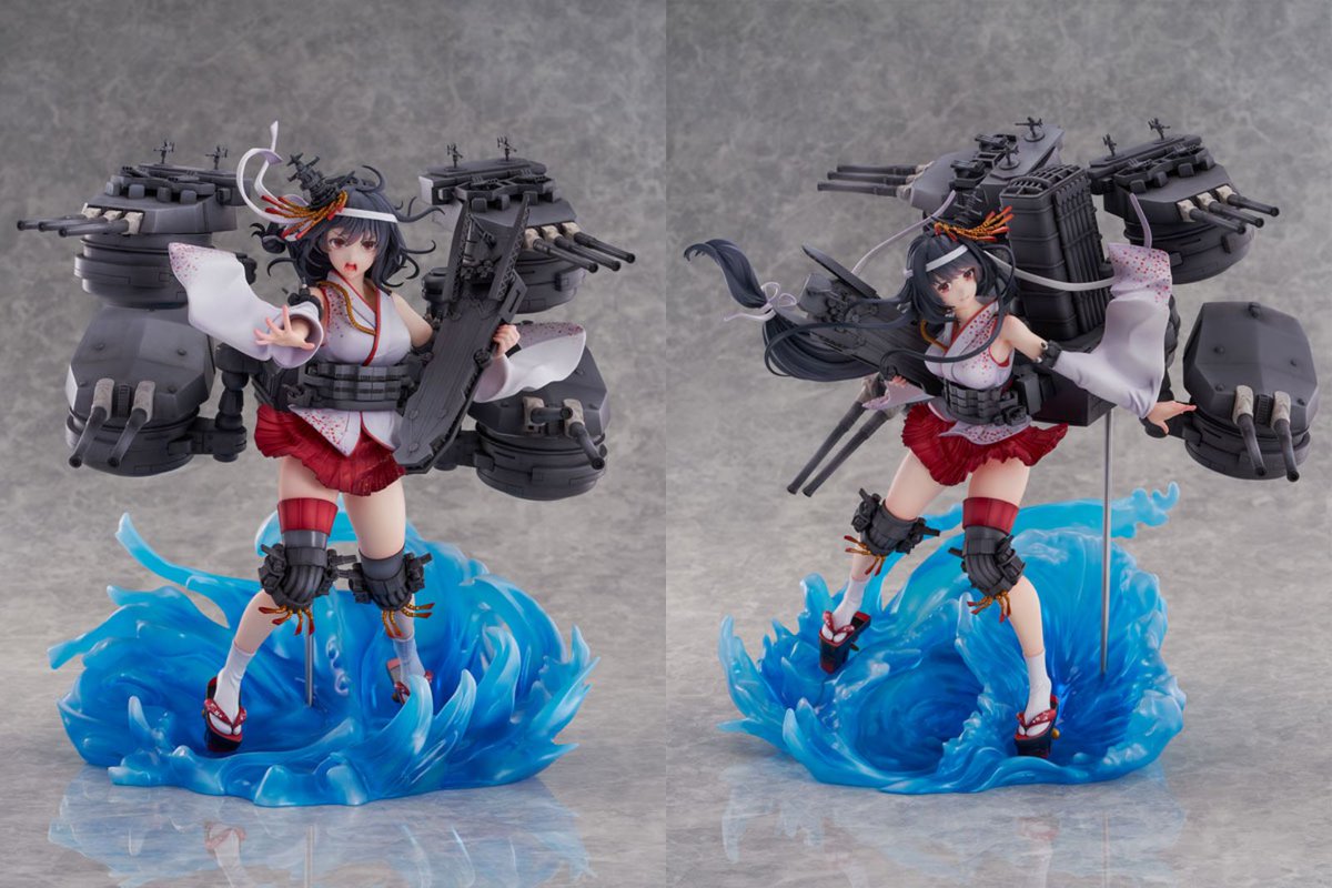 figsoku's tweet photo. 【艦これ】eStream「山城改二」「扶桑改二」フィギュア

【出荷日更新・明日頃発売】
価格49,500円（税込）
https://t.co/lc8Tm5qq0g
#eStream #艦これ https://t.co/h33GGkLw95