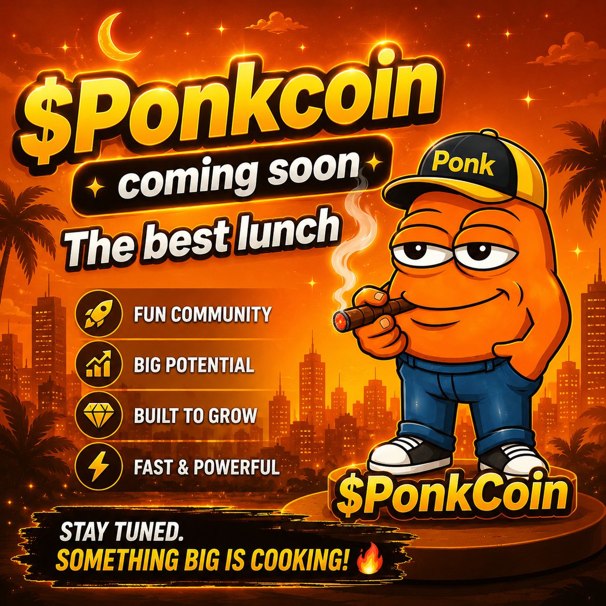 Ponkdcion's tweet photo. ๐จ $PonkCoin is just getting started.
What begins as a spark today could become something much bigger tomorrow.
We're building a community that believes in fun, growth, and creating something memorable together.
Stay tuned. The journey is only beginning. ๐
#PonkCoin https://t.co/kafo3uPF3l