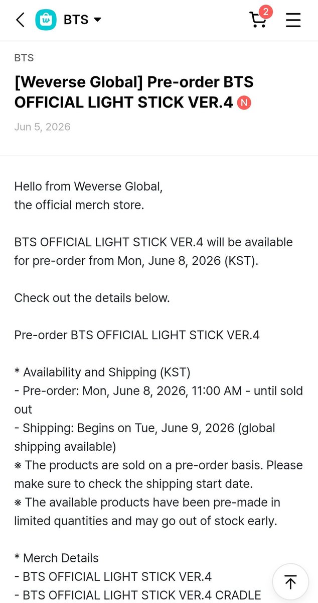 darr3lla's tweet photo. แท่งไฟ Light Stick Ver.4 รอบรี ถ้ากดได้แล้วจะโพสเธรดบ��กอีกทีนะคะ

#ตลาดนัดบังทัน #BTS_WORLDTOUR_BANGKOK https://t.co/kkacw6zgSo