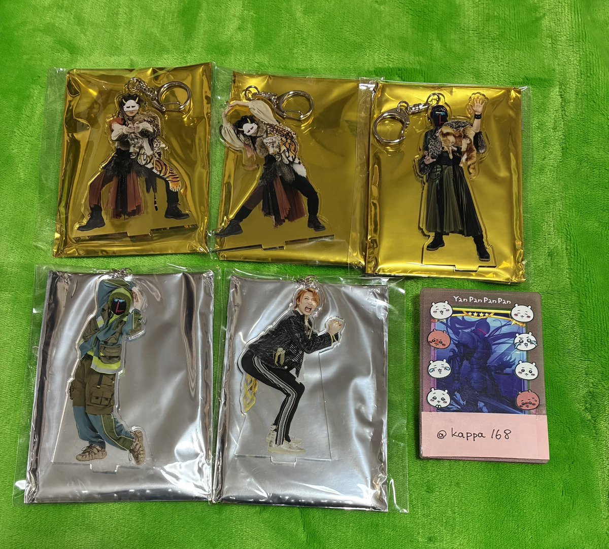 交換•譲渡】MSSP LIMITED ABYSS HISTORY LAH リングライト アクスタ