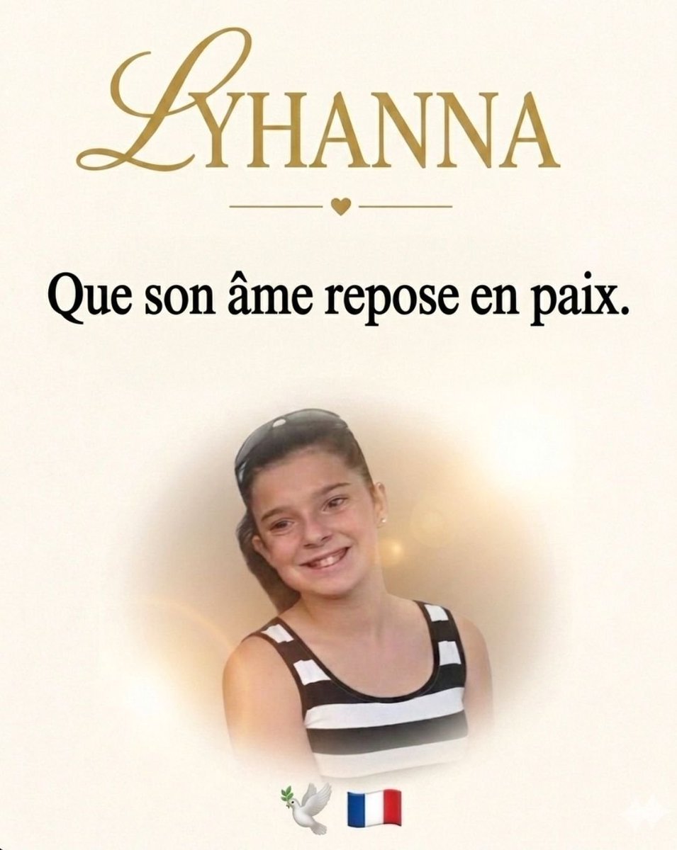 Samir54624726's tweet photo. @_Aline_Blc_ Lyhanna :  Paix à son âme
La mère de la victime  a porté plainte contre le prédateurs en août 2025 ?
Franchement, tant que les prédateurs et les terroristes islamistes   ont un soutien international, l'avenir sera pire  que vous ne le pensez. https://t.co/ZekTF2dCPD
