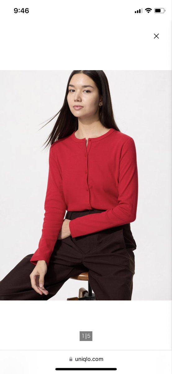 davcern2's tweet photo. Lebihan CO sale uniqlo jepang

Pointelle cardigan - Red
Size M
Available 1 aja

185.000

✅Harga bersih ina incl jastip
✅Fullpay
✅CO shopee (bs cek testi)

Ready ina 14 JUNI 26

🚛 Bekasi

Order DM 

jp wts sell jual hc handcarry https://t.co/ssvZaDH8P7