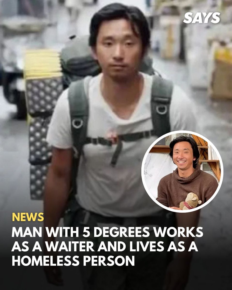 saysdotcom's tweet photo. Despite his elite education, Zhao described his degrees as a 'shackle'.

https://t.co/4ec5qV3tjy https://t.co/lFopFyjxEc