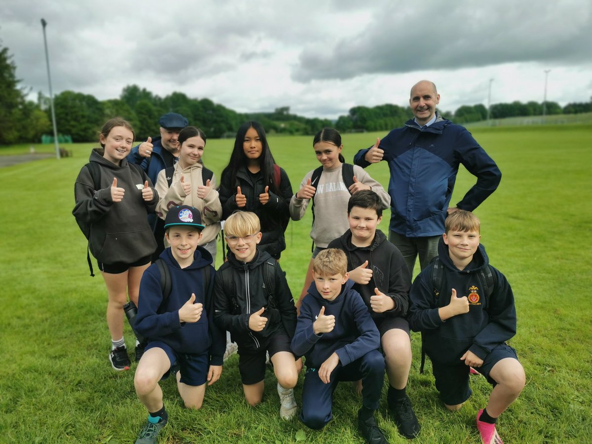 QVSchool's tweet photo. And our final 4 teams are off! π
#TogetherWeAreQVS
#ActivityWeek2026
#SheriffmuirWalk
β€οΈππ https://t.co/8N4AEdEcsN