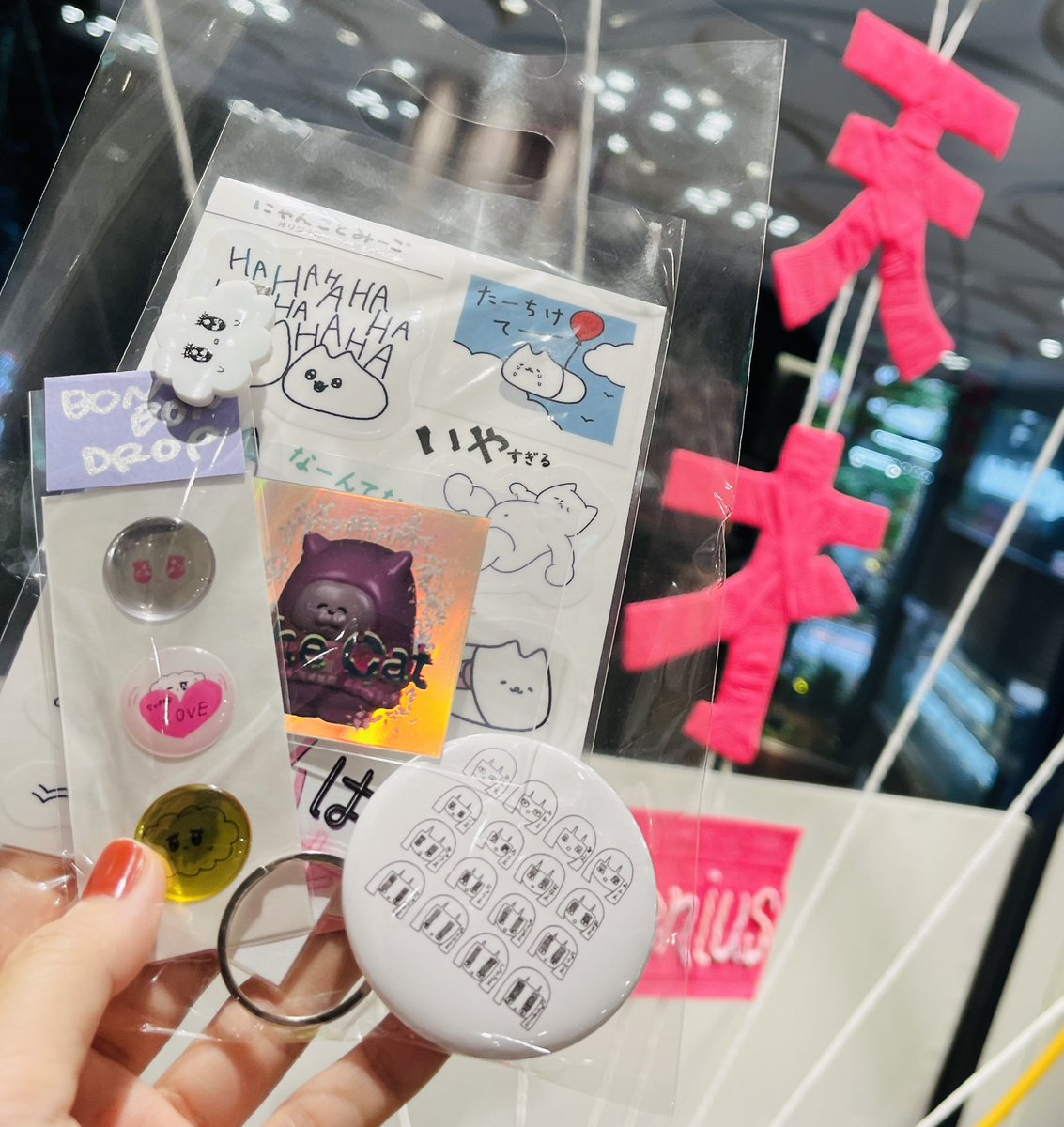 にゃんこ様♡ありがとうございます♡ にゃんことみーこ®︎5/30〜POPUP (@aico004) / Posts / X