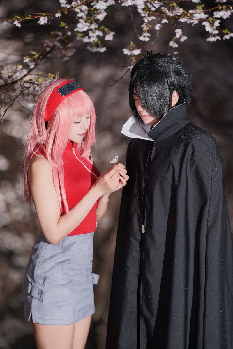 periwinkeil's tweet photo. 【cosplay】

「また今度な」

春野サクラ, うちはサスケ
Haruno Sakura, Uchiha Sasuka
NARUTO

🍅: @seafoodshutdown 
📸: @MilspecGirlCD 様

#サスサク　#sasusaku https://t.co/oYAtjRzUjp