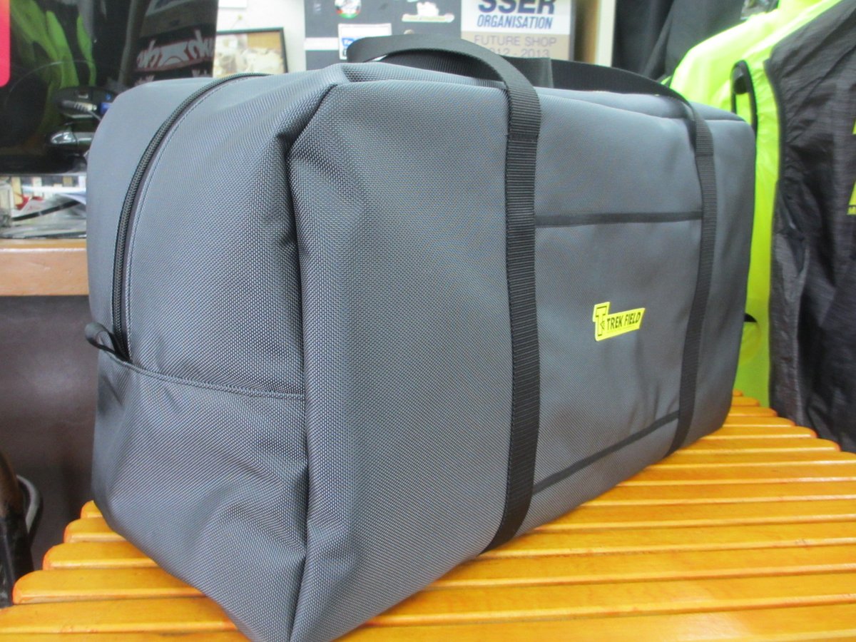 trekfield's tweet photo. ぎょうれん更新：遠征バッグ　量産グレー完成！　早速値上げm(_'_)m https://t.co/hmWaeIMGdG https://t.co/jZLkJUOQBo