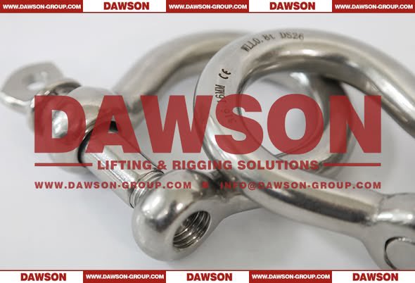 DawsonGroupLTD's tweet photo. DAWSON Stainless Steel 316 European Type Bow Shackle, AISI304 European Type Bow Shackle
#dawson #bowshackle #stainlesssteelbowshackle #Europeantypebowshackle #ss316bowshackle #ss304bowshackle #aisi304anchorshackle #aisi316anchorshackle https://t.co/r74V4VwEC8