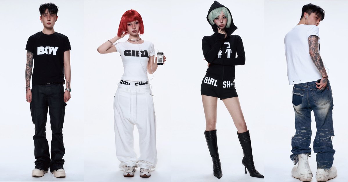 shakingmyheadkr's tweet photo. SMH 2nd DROP ::SOUND

#rt 이벤트를 진행합니다 

Girls baby T (black/white)
Girls sh**t shorts (black/white)
Music on zip hood (black)
BOY T (black/white)
중 원하는 제품을 보내 드립니다

2026.06.05 - 06.15 
*INSTA:shakingmyhead_kr 
팔로우시 당첨 확률이 올라갑니다
#rtevent https://t.co/9Q8ilMTkkf