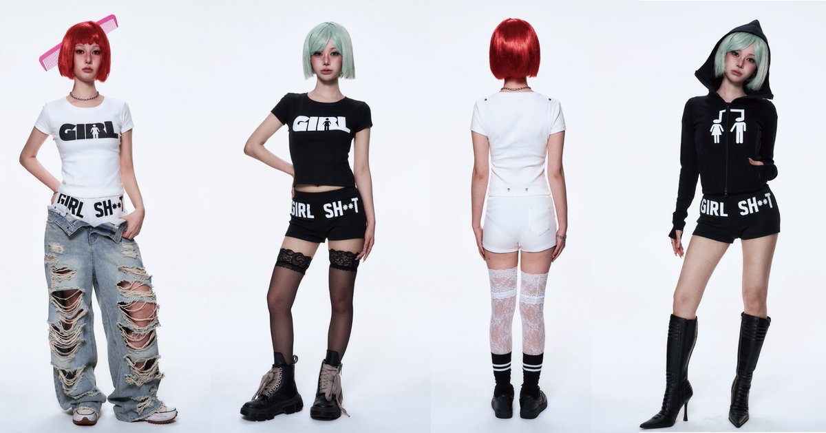 shakingmyheadkr's tweet photo. SMH 2nd DROP ::SOUND

#rt 이벤트를 진행합니다 

Girls baby T (black/white)
Girls sh**t shorts (black/white)
Music on zip hood (black)
BOY T (black/white)
중 원하는 제품을 보내 드립니다

2026.06.05 - 06.15 
*INSTA:shakingmyhead_kr 
팔로우시 당첨 확률이 올라갑니다
#rtevent https://t.co/9Q8ilMTkkf