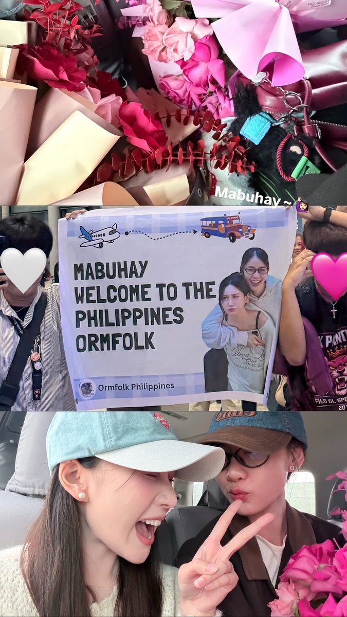 OrmFolk_KR's tweet photo. ffolky Instagram Story 

🍡: Mabuhay~🙋🏻‍♀️

#omeorm #ffolky #ormfolk #ออมโฟค https://t.co/A5IJLI36P4