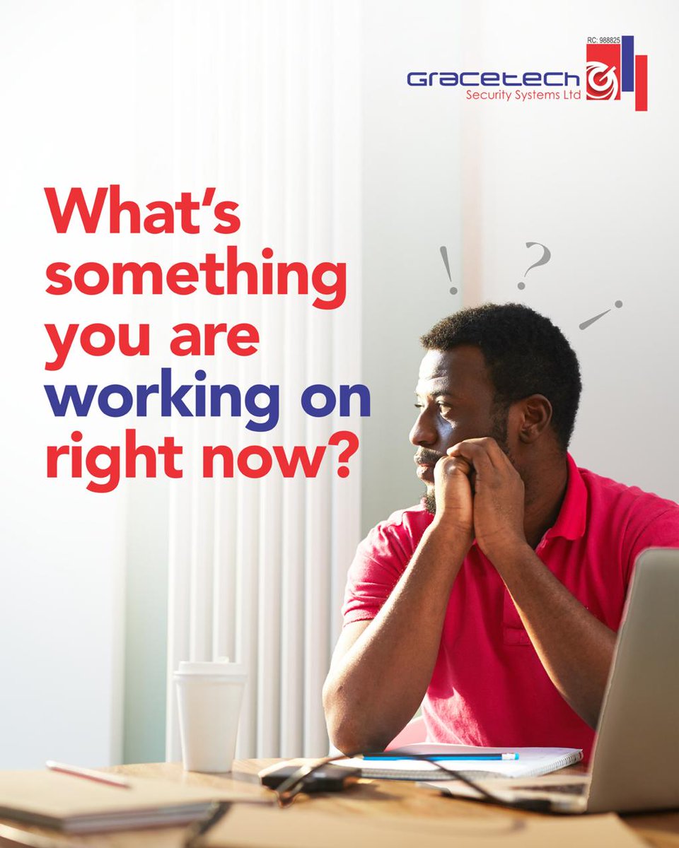 Grace_Tech_'s tweet photo. What is something you are working on right now? A new business? A home renovation? Whatever it is, Gracetech Security Systems wants to know. While you're building something great, protect what matters to you

Comment below and let us now

#Gracetechsecurity #securitysystems #cctv https://t.co/iYWtuafXVR