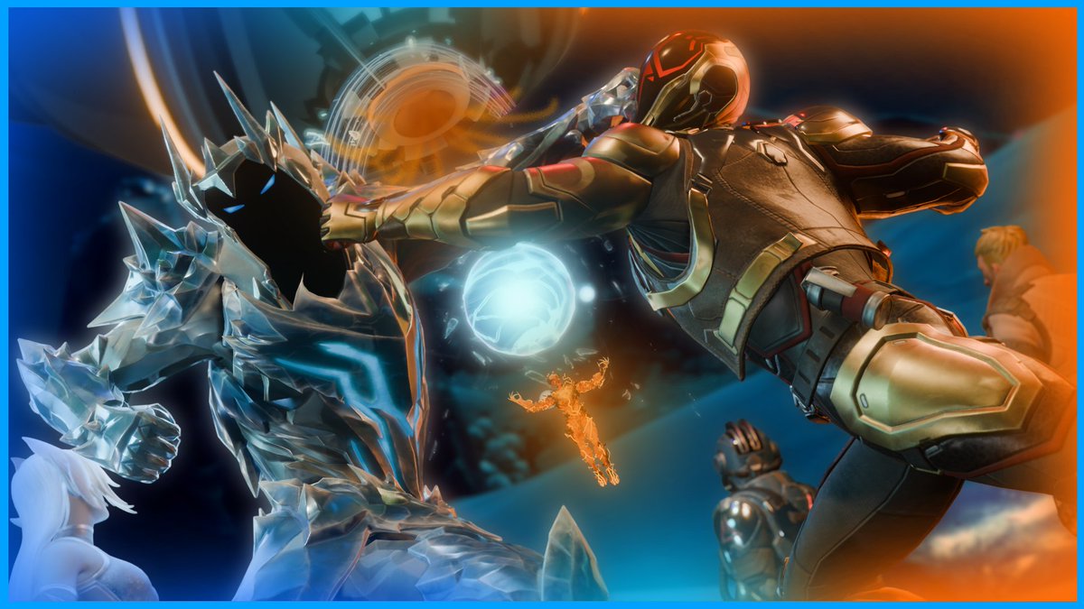 NWing85's tweet photo. "You Chose Your Side..."
#FortniteShattered #FortniteArt #TeamFoundation #TeamIceKing #DarkVoyager #ZeroPoint #FortniteShowdown https://t.co/nyPaUMdyb6